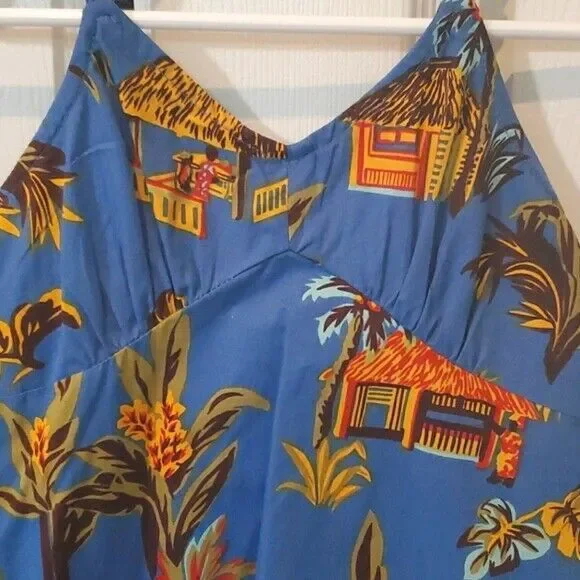 Hilo Hattie Girls Size Small (7) Dress Made In Hawaii - Picture 4 of 8